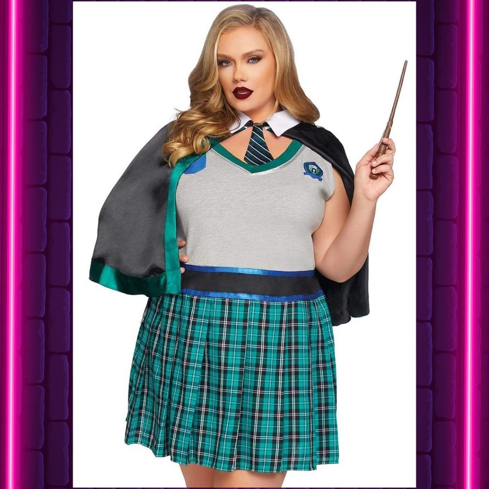 SINISTER SPELLCASTER | QUEEN SIZES | 1X/2X - 3X/4X